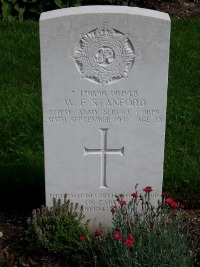Klagenfurt War Cemetery - Stanford, William Frank